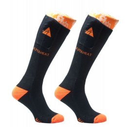 ALPENHEAT Chaussette Chauffantes seul coton