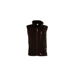 ALPENHEAT gilet chauffante FIRE-FLEECE polaire  noir