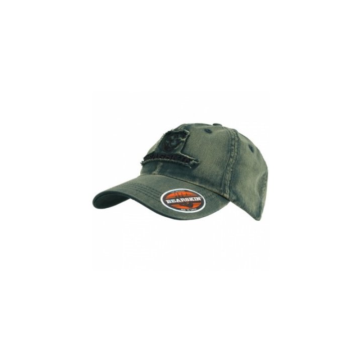 Casquette Bearskin vert