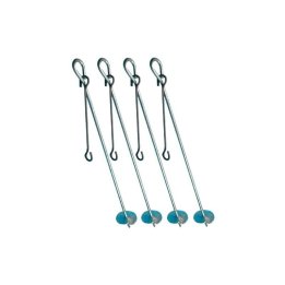 Set 4 vis de fixation pour mirador