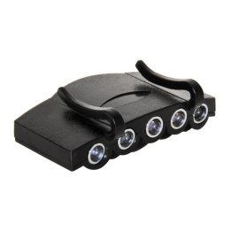 Lampe LED - Clip pour casquette