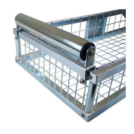 Rouleau de chargement pour panier à gibier
