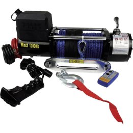 Treuil à câble fibre Berger 10800 kg télécommande sans fil