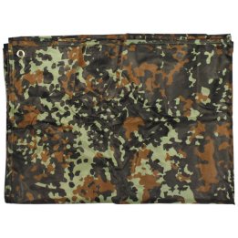Bâche camo 4 couleurs 300 x 300 cm