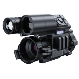 Clip-on Digital Vision Nocturne IR850mn avec télémètre laser- Pard