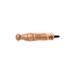 Appeau bois renard - 2 fonctions