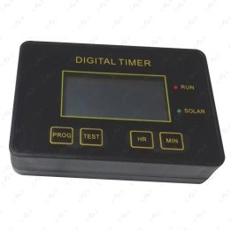 Programmateur digitale pour agrainoir 6 volts