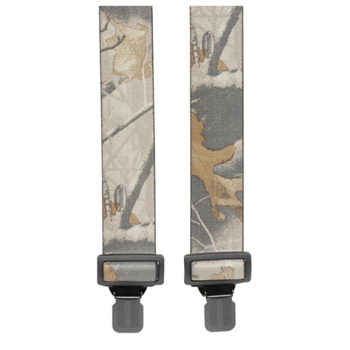 Bretelles de pantalon à clips