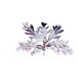 5 feuilles chêne brillantes