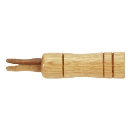Appeau à corneille en bois