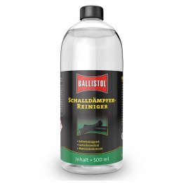 Nettoyant pour silencieux Ballistol 500ml