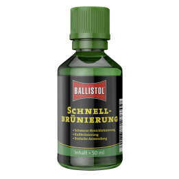 Ballistol bronzage d’armes