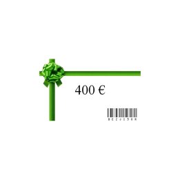 Carte cadeau -400