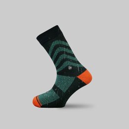 CHAUSSETTE IMPERMÉABLE ÉCO RESPONSABLES VERJARI ECO-DRY BLEU