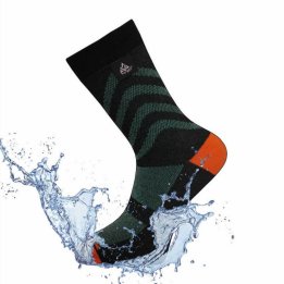 CHAUSSETTES IMPERMÉABLE ÉCO RESPONSABLES VERJARI ECO-DRY VERT