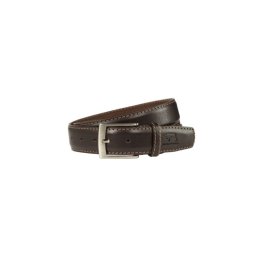 Ceinture en cuir lisse BRUNE