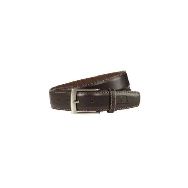 Ceinture en cuir lisse BRUNE