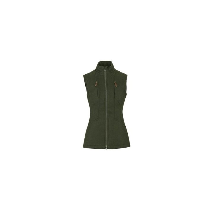 GAMSHAG 2 veste Loden sans manche jagdhund Femme