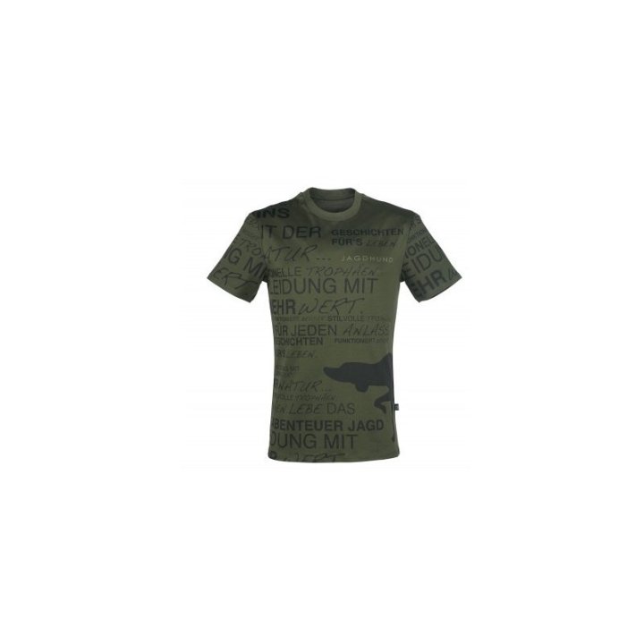 T-SHIRT jagdhund imprimé