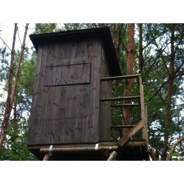 Cabine Mirador Affût avec balcon seul 1,20 x 1,90