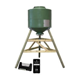 Agrainoir Nordic FeedCon 1000 litres : app pilotage | Espace Chasse