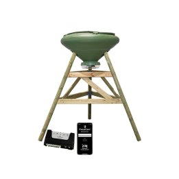 Agrainoir Nordic FeedCon 250 litres sur pieds : app | Espace Chasse