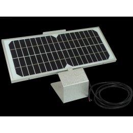 Panneau solaire Nordic pour agrainoir FeedCon 12V | Espace Chasse