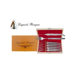 Coffret 6 fourchettes inox