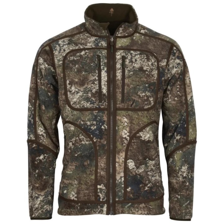 PINEWOOD Veste polaire réversible camouflage