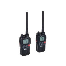 PACK DE 2 TALKIE WALKIE MIDLAND G9 PRO NOIR + OREILLETTE