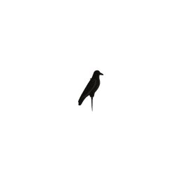 Grand corbeau floqué