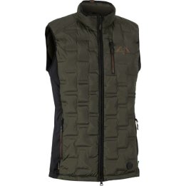 Veste chauffante Alpha Pro 2 SWEDTEAM vert