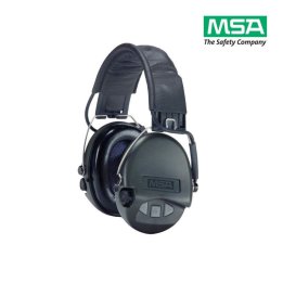 Casque MSA anti-bruit Suprême Pro-X serre-tête vert