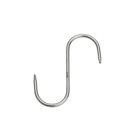 10 CROCHETS INOX POUR FUMOIR