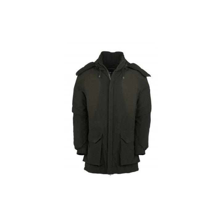 GLACIER veste x-jagd uni vert