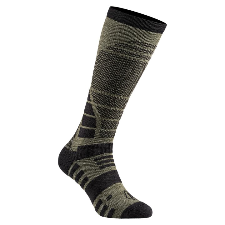 Chaussettes IMPACT 14" Winter gris béton
