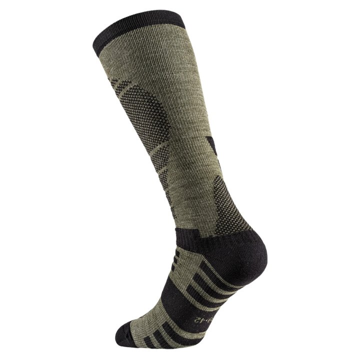 Chaussettes IMPACT 14" Winter gris béton