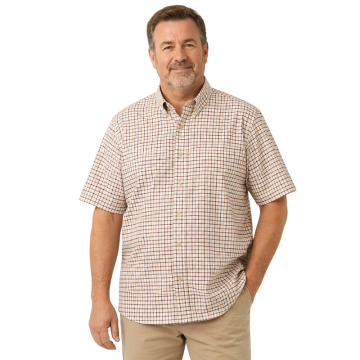 Chemise manches courte