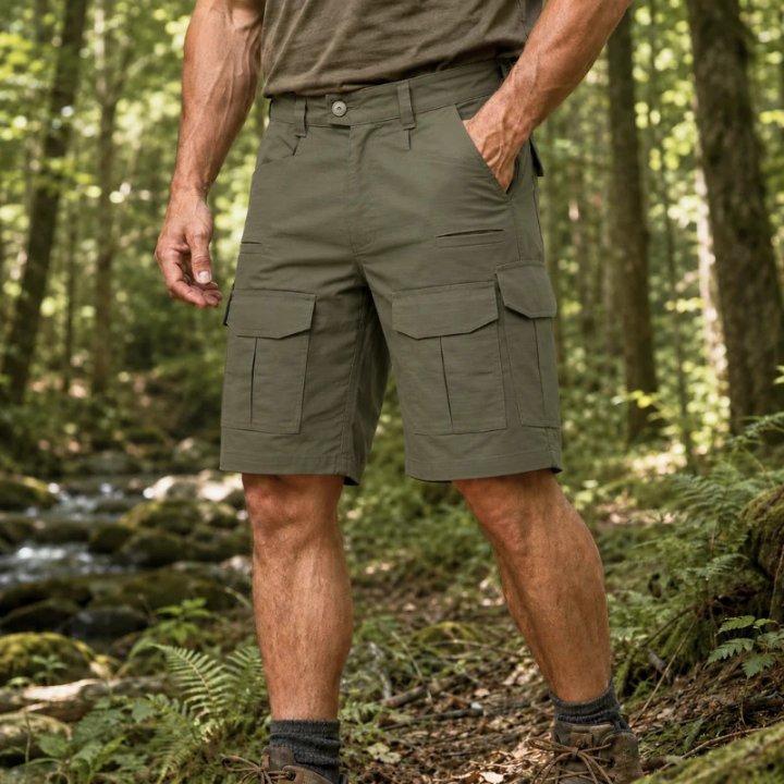 Short tactique Pentagon Lycos - Ripstop 10 poches | Espace Chasse