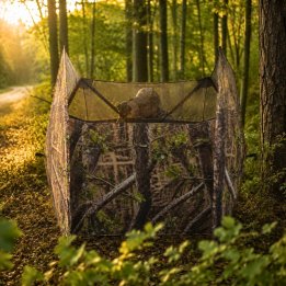Stepland Affût 3 côtés : escamotable camo woodland | Espace Chasse