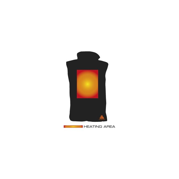 ALPENHEAT Veste chauffée FIRE-SOFTSHELL Men
