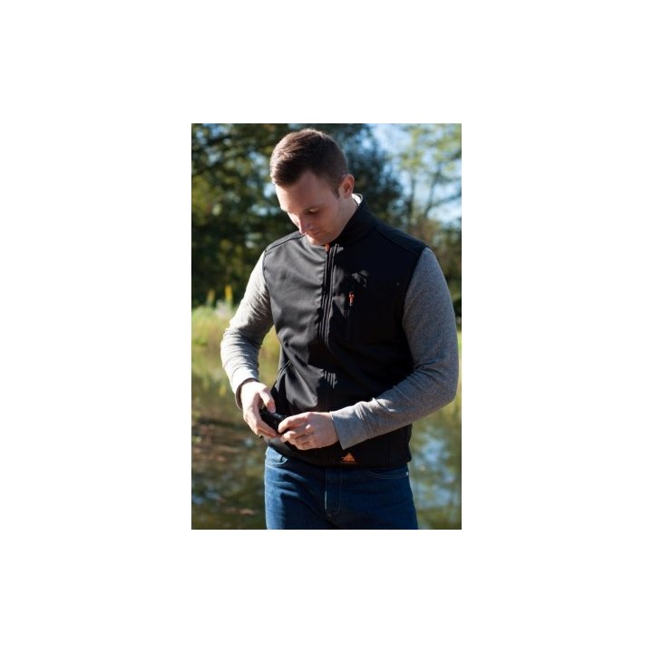 ALPENHEAT Veste chauffée FIRE-SOFTSHELL Men