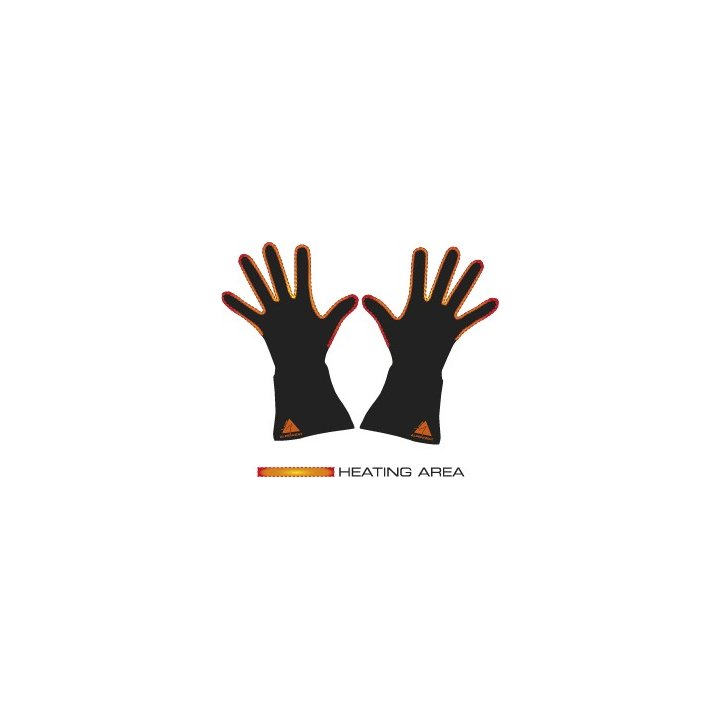 ALPENHEAT gants chauffants FIRE-GLOVELINER