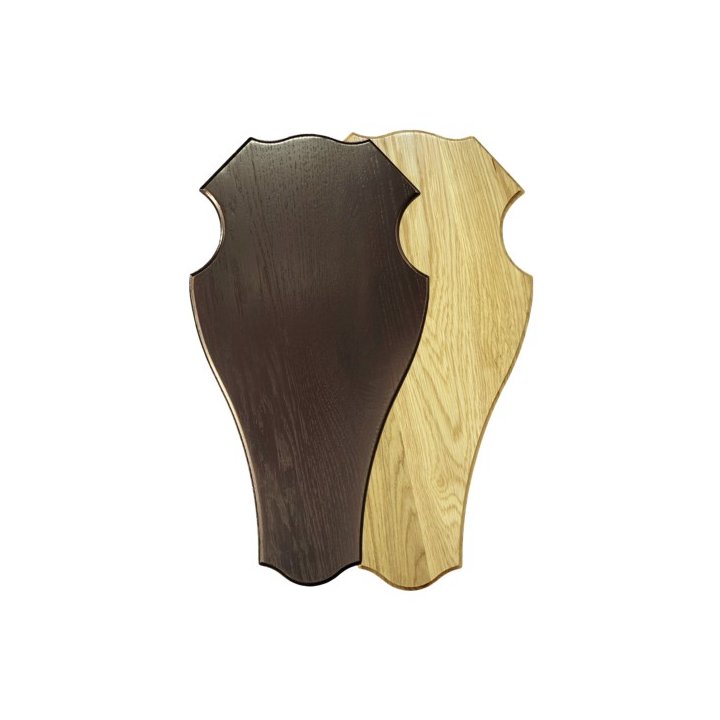Ecusson pour trophée cerf 43x23