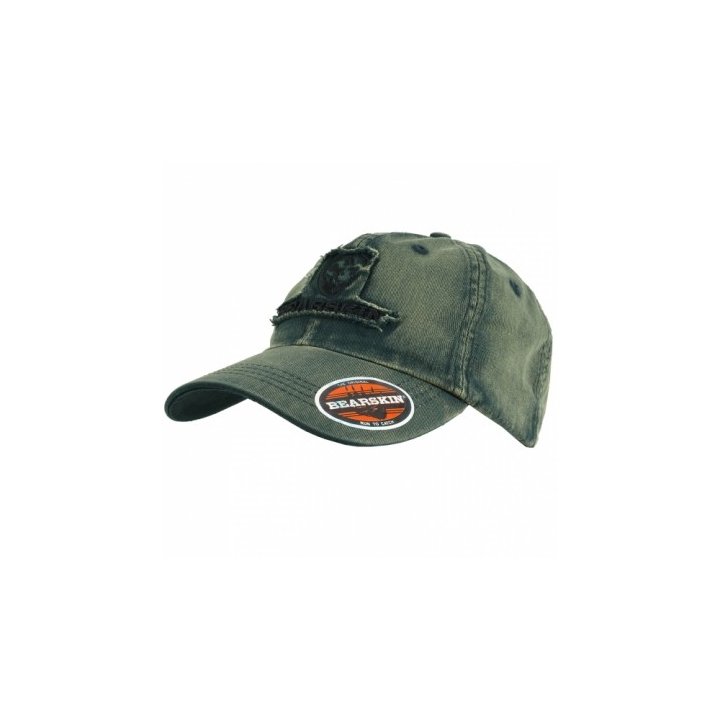 Casquette Bearskin