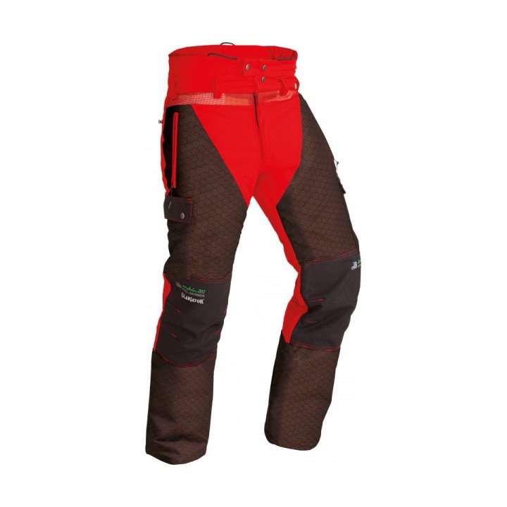 PFANNER pantalon stretch air hunting Rouge
