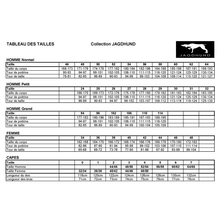 Caleçon long thermique Jagdhund LARS