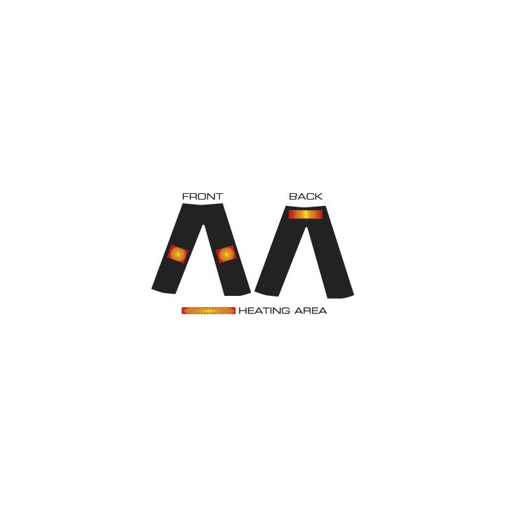 ALPENHEAT Calecon Long Chauffant PANTLINER 