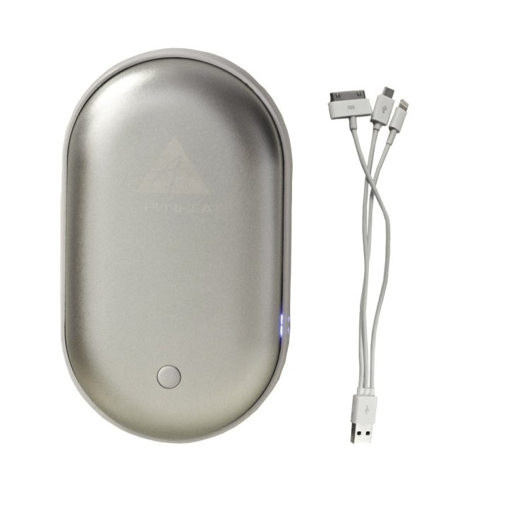 ALPENHEAT Chauffe mains et chargeur.