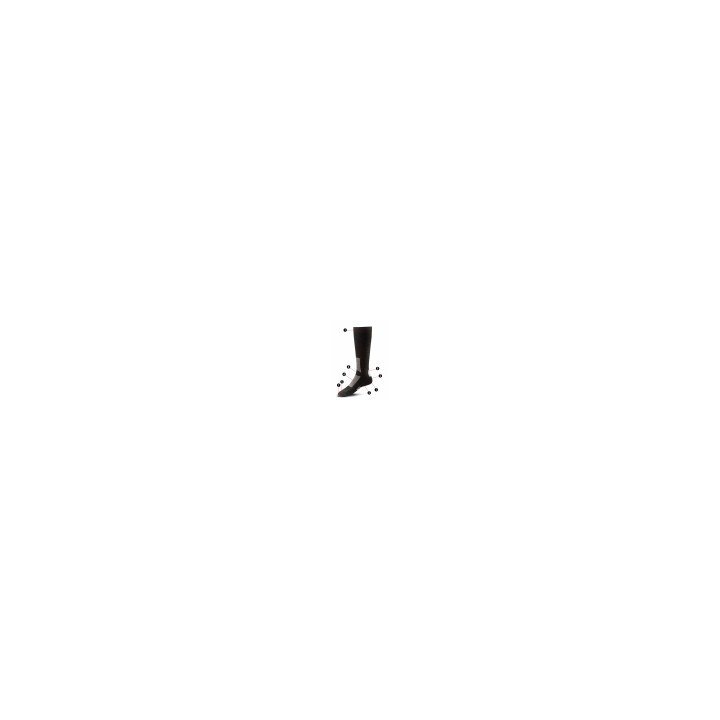 chaussette hiver noir